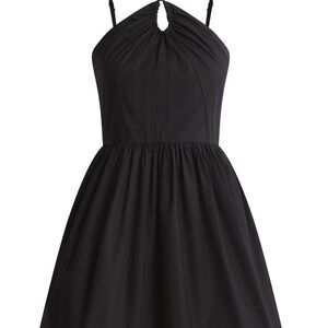Black Halter Dress